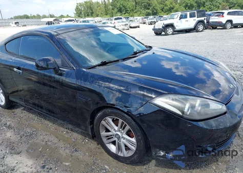 2007 Hyundai Tiburon Gs из США, поврежденный, VIN KMHHM66DX7U250462